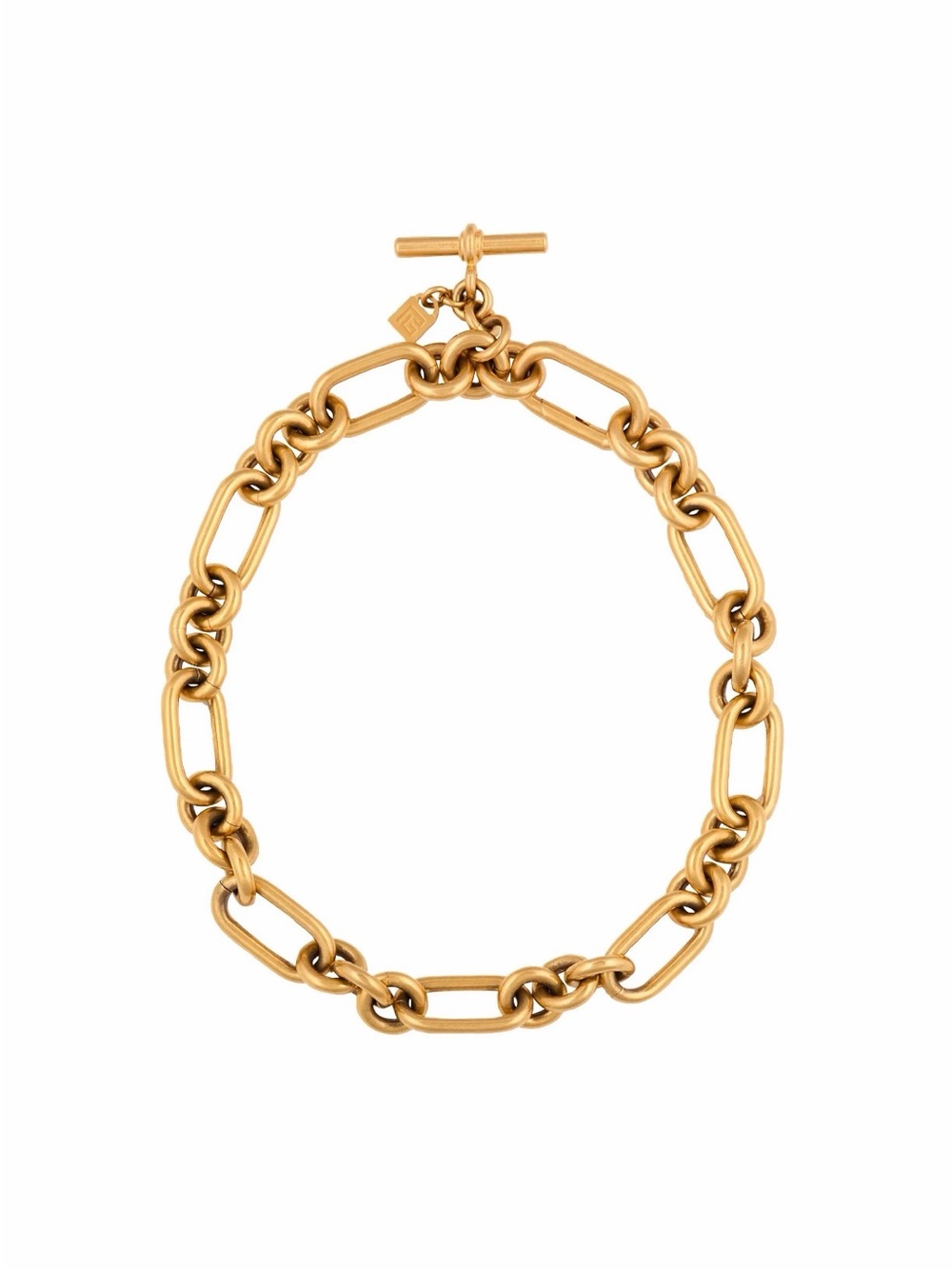 Brand new Balmain Gold Link Necklace